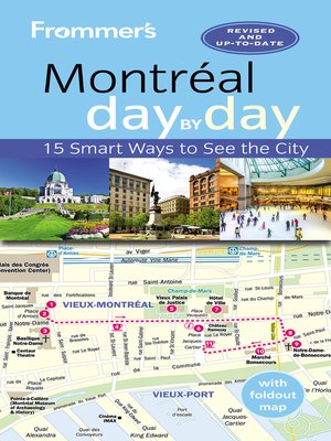 Frommer's Montreal day by day - ebook